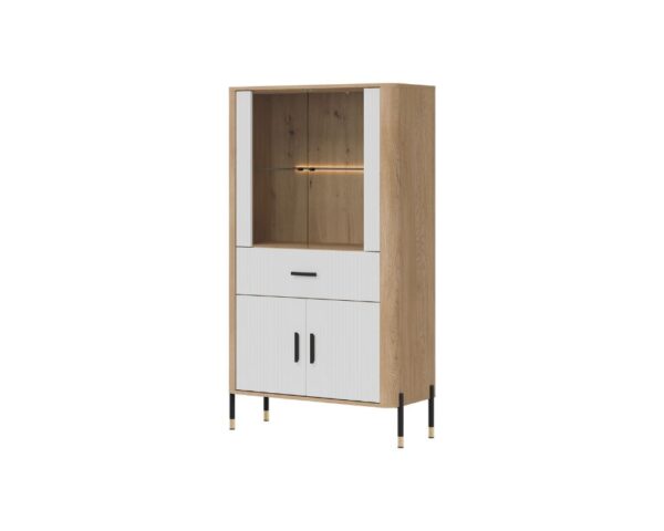 Vitriinkapp Dante DT12 valge